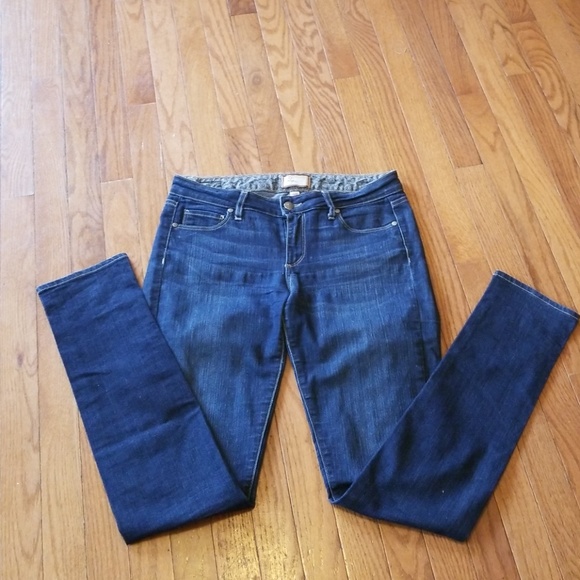 PAIGE Denim - Paige Peg Skinny Dark Wash Jean's Size 28